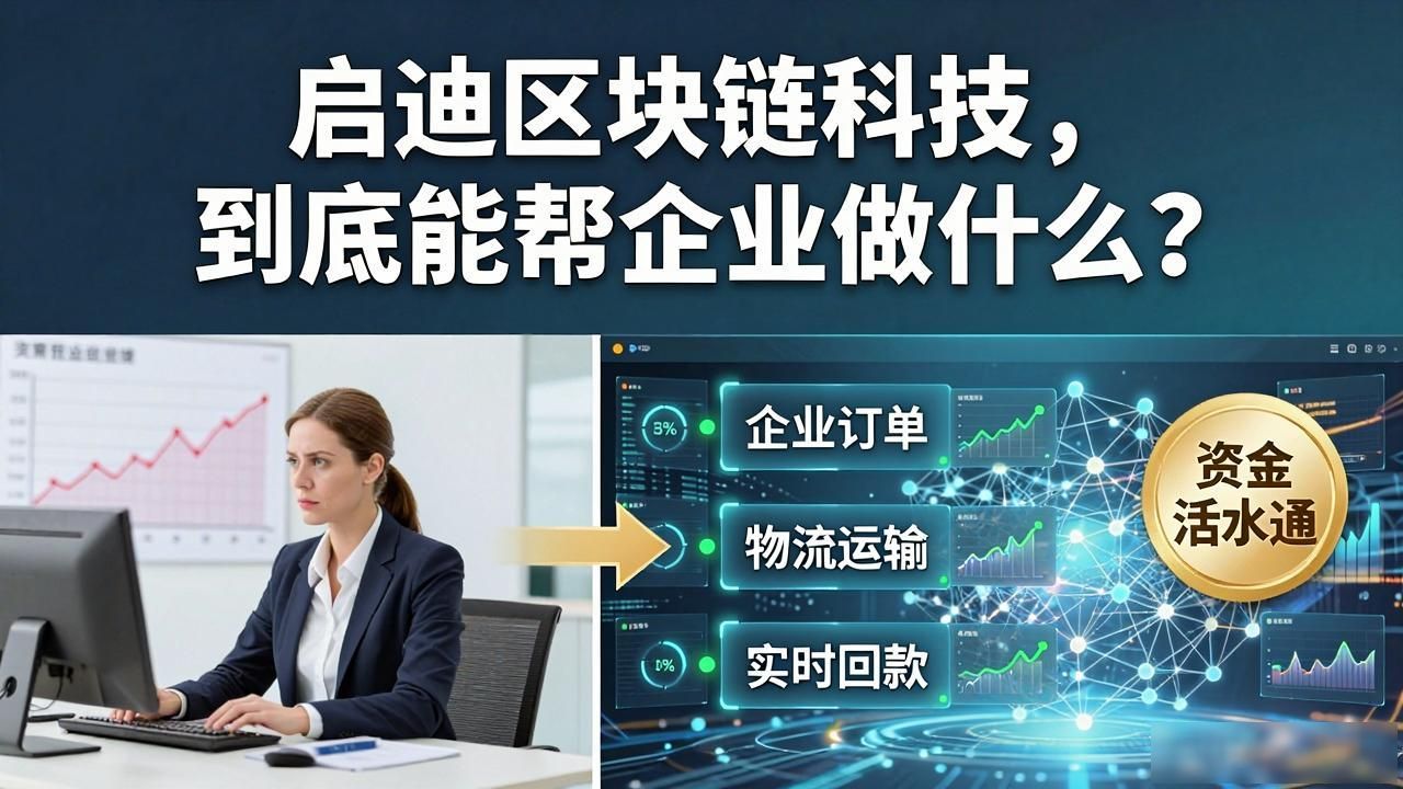 区块链企业应用_启迪区块链科技_解决商业信任问题