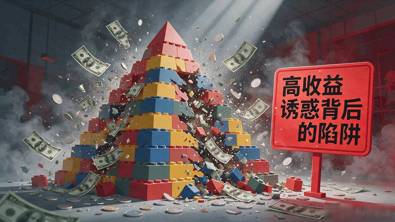 警惕数字资产全球通兑陷阱_艺海棠数字货币_艺海棠数字货币骗局